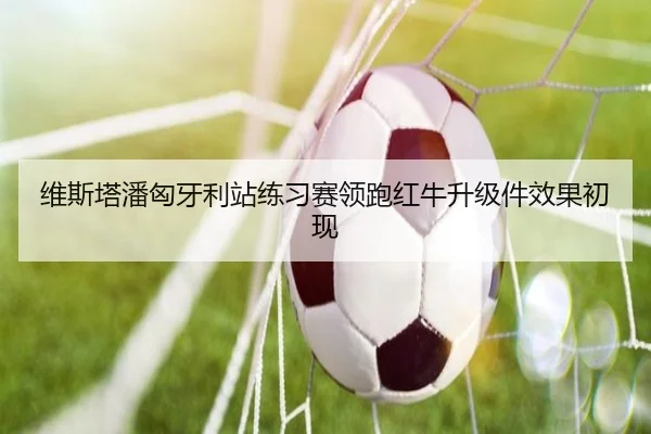 维斯塔潘匈牙利站练习赛领跑红牛升级件效果初现